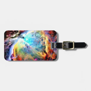 Etiqueta De Bagagem Nebulosa de Orion