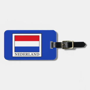 Etiqueta De Bagagem Nederland