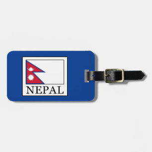 Etiqueta De Bagagem Nepal