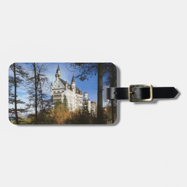 Etiqueta De Bagagem Neuschwanstein (Frente Horizontal)