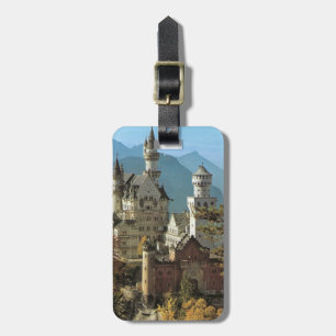 Etiqueta De Bagagem Neuschwanstein