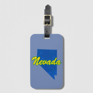 Etiqueta De Bagagem Nevada