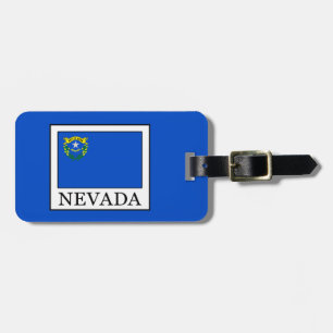 Etiqueta De Bagagem Nevada
