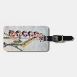 Etiqueta De Bagagem Nevada Vintage Las Vegas - Sinal de bagagem