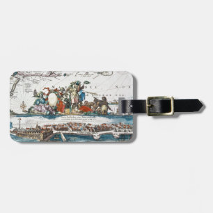 ETIQUETA DE BAGAGEM NEW AMSTERDAM, 1673