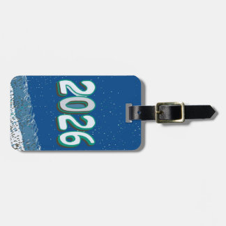 Etiqueta De Bagagem New year travel 