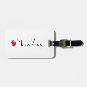 Etiqueta De Bagagem New York Apple grande