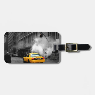 Etiqueta De Bagagem New York City Yellow Cab