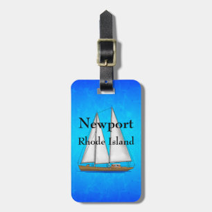 Etiqueta De Bagagem Newport