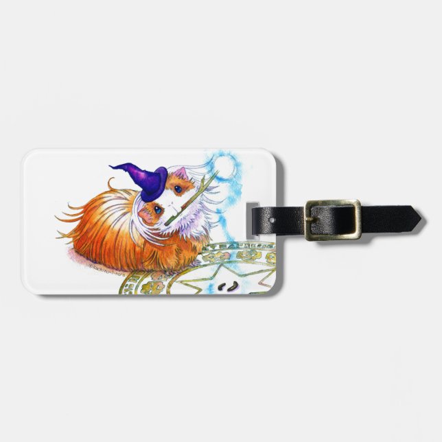 Etiqueta De Bagagem Nile the Great Magician (Frente Horizontal)