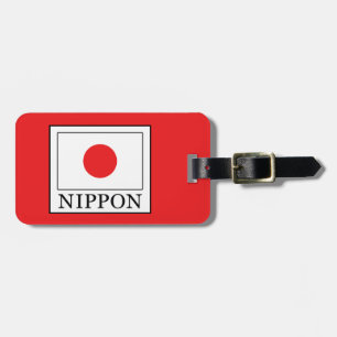 Etiqueta De Bagagem Nippon