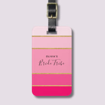 Noiva Tribo Rosa & Dourado Despedida de Solteira