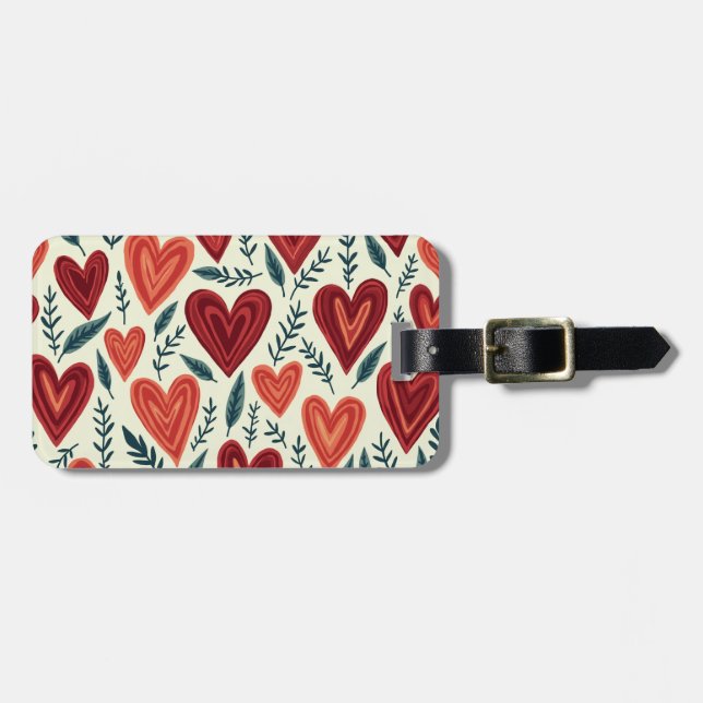 Etiqueta De Bagagem nome de etiqueta (Frente Horizontal)