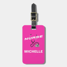 Nome do Enfermeiro Personalizado PINK
