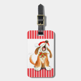 Etiqueta De Bagagem Nome dos cães endereço da bagagem de natal