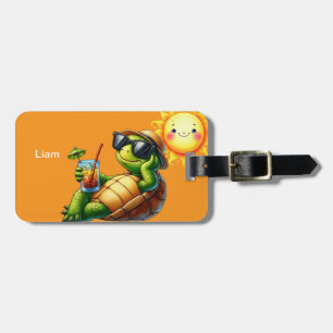 Etiqueta De Bagagem Nome personalizado