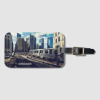 Nome personalizado Chicago EUA