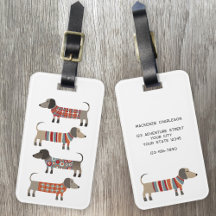 Nome Personalizado do Cão de Enchimento