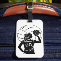 Nome Personalizado Do Jogador De Voleibol Personal