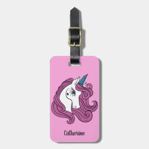 Etiqueta De Bagagem Nome personalizado e cor Marca de bagagem de Unico