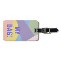 Nome Personalizado Meu Bag Colore Colores do Paste