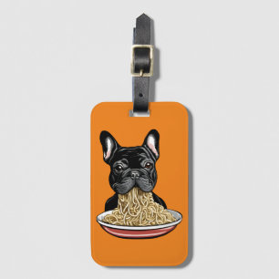 Etiqueta De Bagagem Noodle Eater