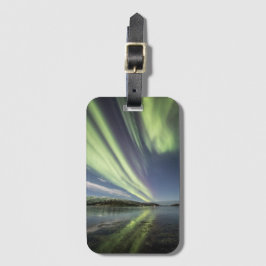 Etiqueta De Bagagem Norte Lights Noruega