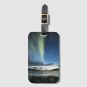 Etiqueta De Bagagem Norte Lights Noruega