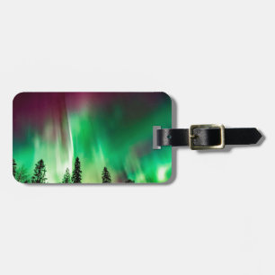 Etiqueta De Bagagem Nortes Aurora borealis