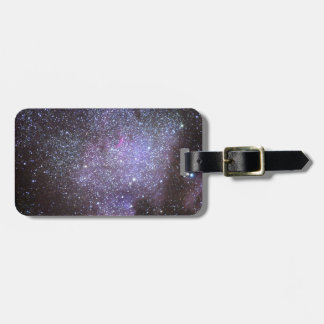 Etiqueta De Bagagem North America Nebula. The Milky way.