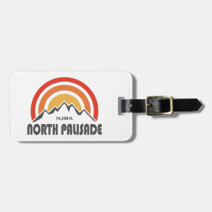 Etiqueta De Bagagem North Palisade Califórnia