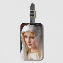 Nossa senhora do Tag da bagagem de Fatima