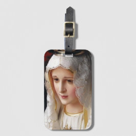 Etiqueta De Bagagem Nossa senhora do Tag da bagagem de Fatima