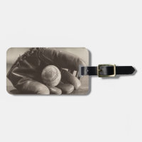 Nostalgia de baseball - Mitt e Baseball