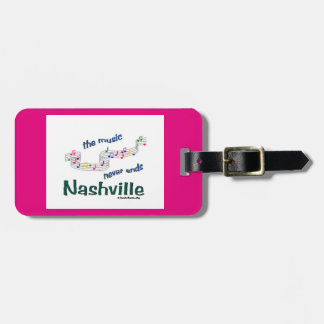 Etiqueta De Bagagem Notas da música de Nashville