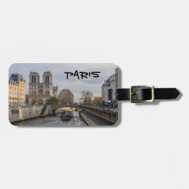 Etiqueta De Bagagem Notre Dame de Paris