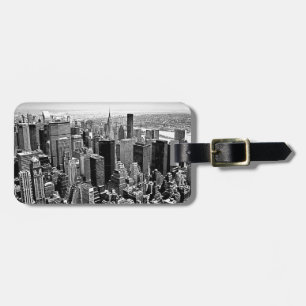 Etiqueta De Bagagem Nova Iorque