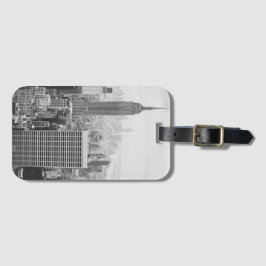 Etiqueta De Bagagem Nova Iorque