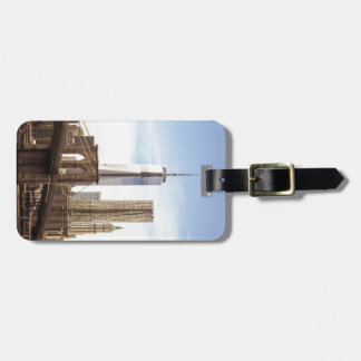 Etiqueta De Bagagem Nova Iorque Brooklyn bridge