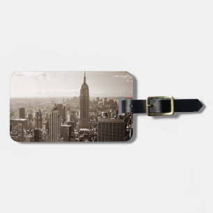 Etiqueta De Bagagem Nova Iorque Midtown