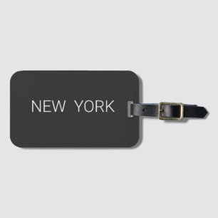 Etiqueta De Bagagem Nova Iorque NYC NY