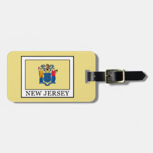 Etiqueta De Bagagem Nova Jersey