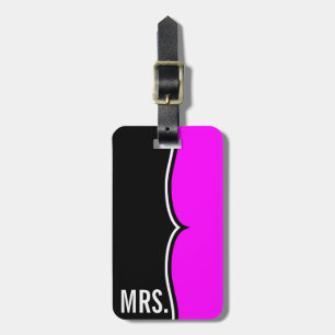 Etiqueta De Bagagem Nova Wed MRS. TAG Personalizada