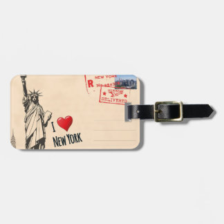 Etiqueta de Bagagem Nova York