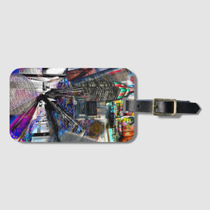 Etiqueta De Bagagem Novo iPhone Pro Estado Imperial Cidade de Nova Yor