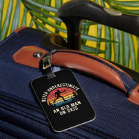 Nunca Subestime um Homem Velho numa Viagem de Esqu