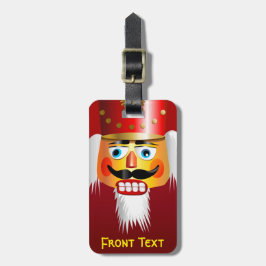 Etiqueta De Bagagem Nutcracker Toy Soldier