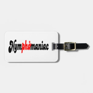 Etiqueta De Bagagem Nymphomaniac