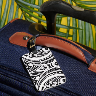 Etiqueta De Bagagem NZKULTURE Māori design exclusivo