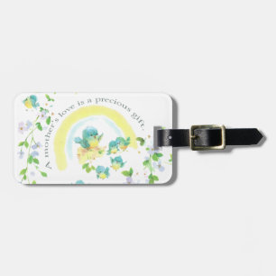 Etiqueta De Bagagem O amor de uma mãe é um presente de Precioso